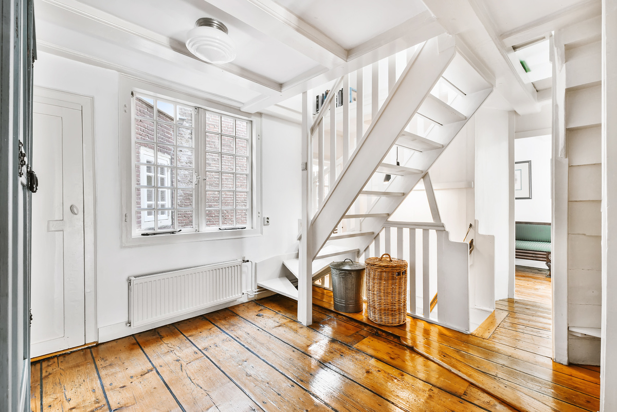 Stairs in Hallway