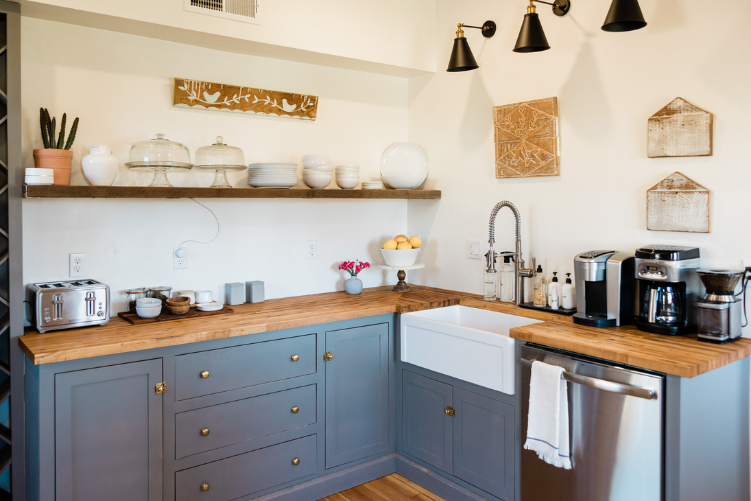 Interior of a Modern Kitchen